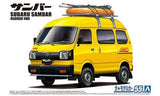 Aoshima 1/24 Subaru TT1 Sambar High - Roof 4WD 80 Plastic Model Kit [A006389] - Hobbytech Toys
