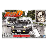 Aoshima 1/24 TAKUMI FUJIWARA 86 TRUENO COMICS VOL.37 Plastic Model Kit
