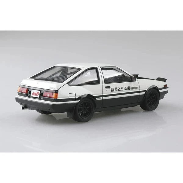 Aoshima 1/24 TAKUMI FUJIWARA 86 TRUENO COMICS VOL.37 Plastic Model Kit