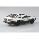 Aoshima 1/24 TAKUMI FUJIWARA 86 TRUENO COMICS VOL.37 Plastic Model Kit