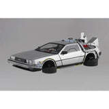 Aoshima 1/24 Time Machine From Back To The Future Part II Plastic Model Kit