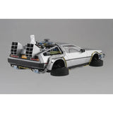 Aoshima 1/24 Time Machine From Back To The Future Part II Plastic Model Kit