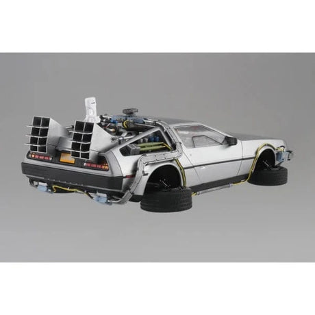 Aoshima 1/24 Time Machine From Back To The Future Part II Plastic Model Kit