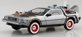 Aoshima 1/24 Time Machine From Back To The Future Part III Plastic Model Kit [A006438]