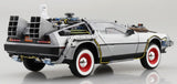 Aoshima 1/24 Time Machine From Back To The Future Part III Plastic Model Kit [A006438]