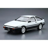Aoshima 1/24 Toyota AE86 Sprinter Trueno Gt-Apex 1985 Plastic Model Kit [020057]