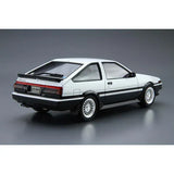 Aoshima 1/24 Toyota AE86 Sprinter Trueno Gt-Apex 1985 Plastic Model Kit [020057]