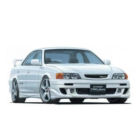 Aoshima 1/24 TRD JZX100 Toyota Chaser 1998 Plastic Model Kit - Hobbytech Toys