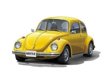 Aoshima 1/24 Volkswagen 13AD Beetle 1303S 73 Plastic Model Kit [A006130] - Hobbytech Toys