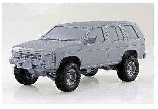 Aoshima 1/24 WD21 Terrano Lift Up 1991 (Nissan) Plastic Model Kit - Hobbytech Toys