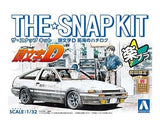 Aoshima 1/32 SNAP INITIAL - D TAKUMIS HACHIROKU Kit - Hobbytech Toys
