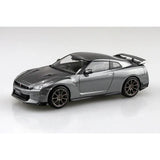 Aoshima 1/32 SNAP Nissan R35 Nissan GT-R 2024 (Dark Metal Gray) Model Kit