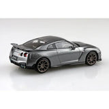 Aoshima 1/32 SNAP Nissan R35 Nissan GT-R 2024 (Dark Metal Gray) Model Kit