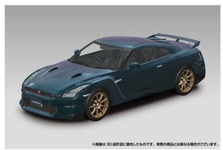 Aoshima 1/32 SNAP Nissan R35 Nissan GT - R 2024 (Midnight Purple) Plastic Model Kit - Hobbytech Toys