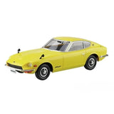 Aoshima 1/32 Snap Nissan S30 Fairlady Z (Yellow) Plastic Model Kit [A006257] - Hobbytech Toys