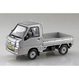 Aoshima 1/32 SNAP Subaru Sambar Truck (Sterling Silver Metallic) Model Kit