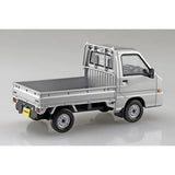 Aoshima 1/32 SNAP Subaru Sambar Truck (Sterling Silver Metallic) Model Kit