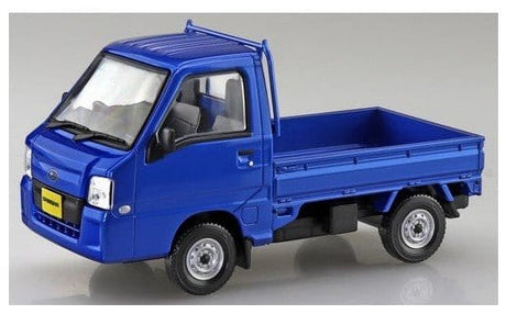 Aoshima 1/32 Snap Subaru Sambar Truck (WR Blue Limited) Plastic Model Kit - Hobbytech Toys