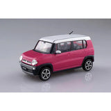 Aoshima 1/32 SNAP Suzuki Hustler (Candy Pink Metallic) Model Kit