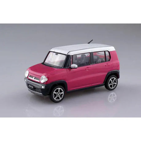 Aoshima 1/32 SNAP Suzuki Hustler (Candy Pink Metallic) Model Kit