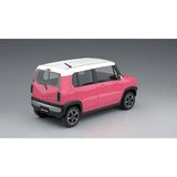Aoshima 1/32 SNAP Suzuki Hustler (Candy Pink Metallic) Model Kit