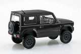 Aoshima 1/32 SNAP Suzuki Jimny Custom Wheel (Bluish Black Pearl 3) Kit - Hobbytech Toys