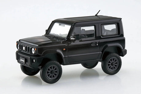 Aoshima 1/32 SNAP Suzuki Jimny Custom Wheel (Bluish Black Pearl 3) Kit - Hobbytech Toys