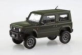 Aoshima 1/32 SNAP Suzuki Jimny Custom Wheel (Jungle Green) Kit - Hobbytech Toys