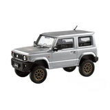 Aoshima 1/32 SNAP Suzuki Jimny Custom Wheel (Silky Silver Metallic) Kit - Hobbytech Toys