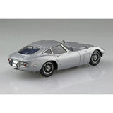 Aoshima 1/32 Snap Toyota 2000GT (Sander Silver Metalic) Plastic Model Kit
