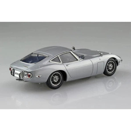 Aoshima 1/32 Snap Toyota 2000GT (Sander Silver Metalic) Plastic Model Kit