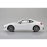 Aoshima 1/32 Snap Toyota 86 (Crystal White Pearl) Plastic Model Kit