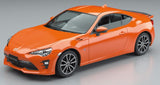 Aoshima 1/32 Snap Toyota 86 (Orange Metallic) Plastic Model Kit