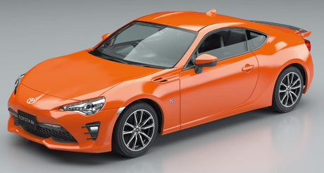 Aoshima 1/32 Snap Toyota 86 (Orange Metallic) Plastic Model Kit