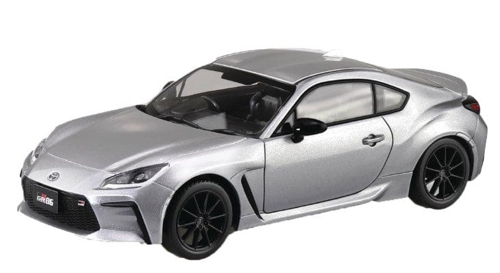 Aoshima 1/32 Snap Toyota GR 86 (Ice Silver Metallic) Plastic Model Kit - Hobbytech Toys