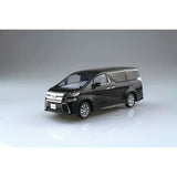 Aoshima 1/32 SNAP Toyota Vellfire (Black) Model Kit