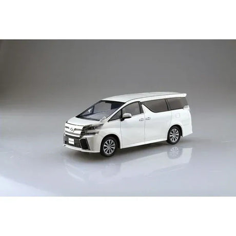 Aoshima 1/32 SNAP Toyota Vellfire (White Pearl Crystal Shine) Model Kit