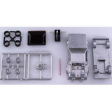 Aoshima 1/43 Pullback Back To The Future From Part II Timemachine Plastic Model Kit [005476]