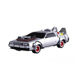 Aoshima 1/43 Pullback Back To The Future From Part III Timemachine Plastic Model Kit [005477]