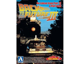 Aoshima 1/43 Pullback Back To The Future From Part III Timemachine Plastic Model Kit [005477]