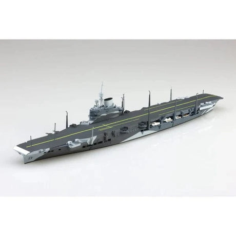 Aoshima 1/700 British Aircraft Carrier Illustrious Plastic Model Kit