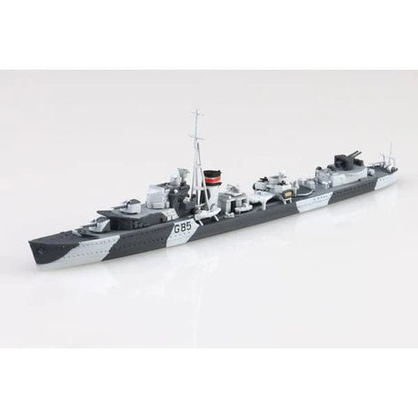 Aoshima 1/700 British Destroyer Jupiter Plastic Model Kit