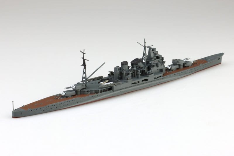 Aoshima 1/700 Japanese Navy Heavy Cruiser Atago Plastic Model Kit [A006663]