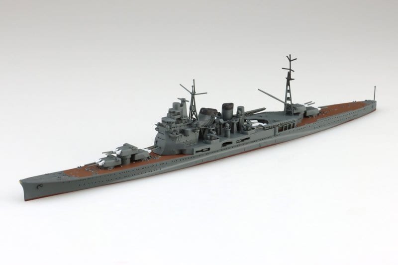 Aoshima 1/700 Japanese Navy Heavy Cruiser Atago Plastic Model Kit [A006663]