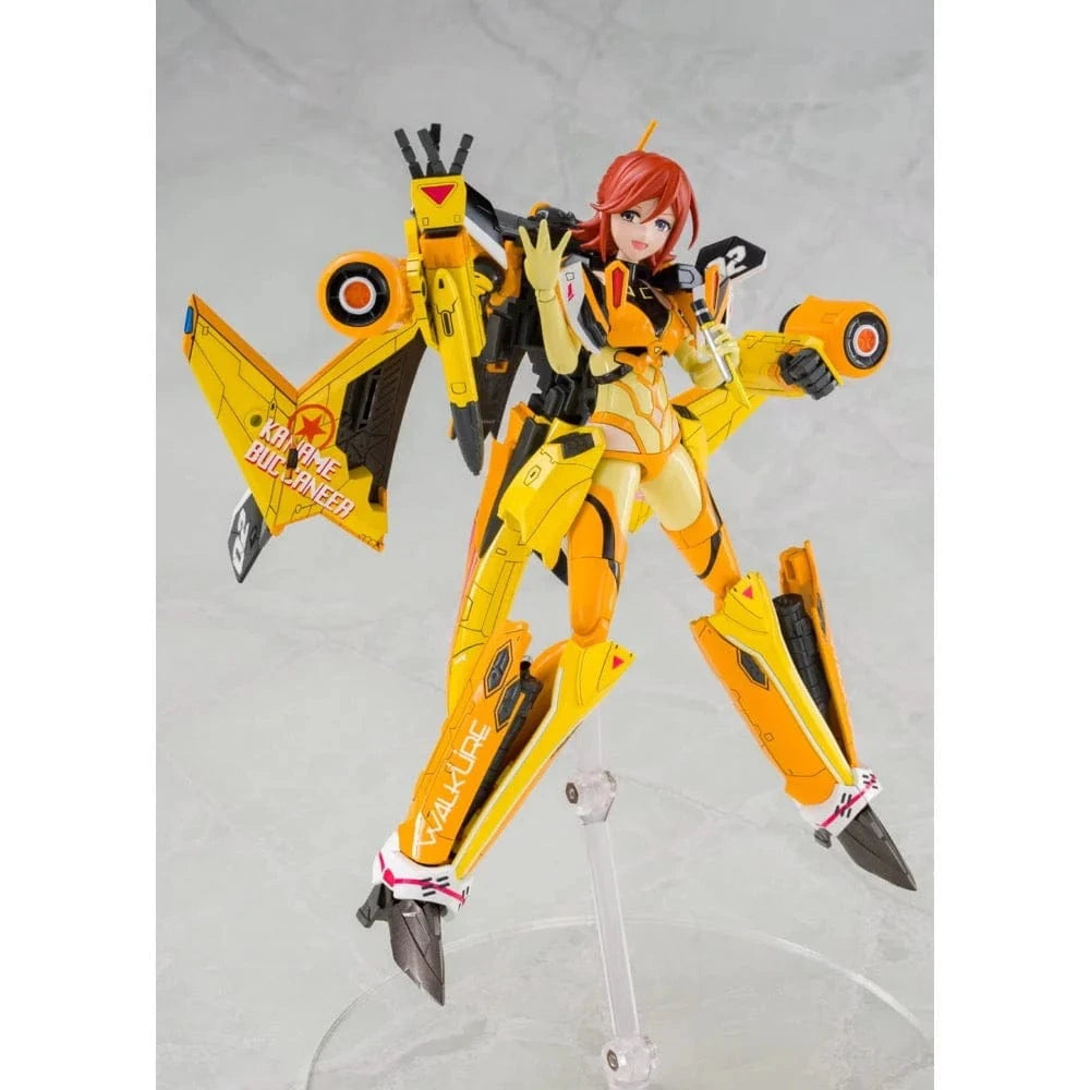 Aoshima Non Variable Fighter Girls Macross Delta Walkure Kaname Buccanneer Plastic Model Kit