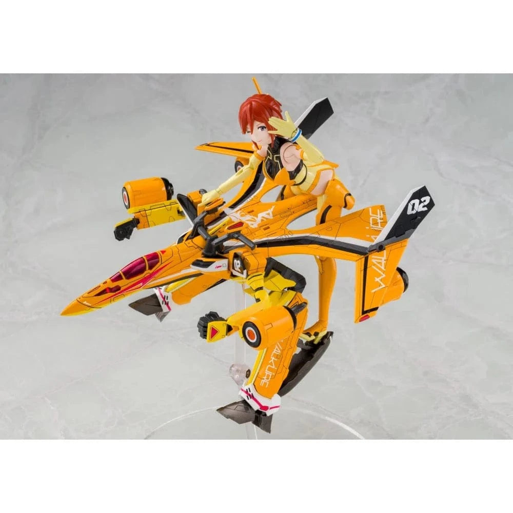Aoshima Non Variable Fighter Girls Macross Delta Walkure Kaname Buccanneer Plastic Model Kit
