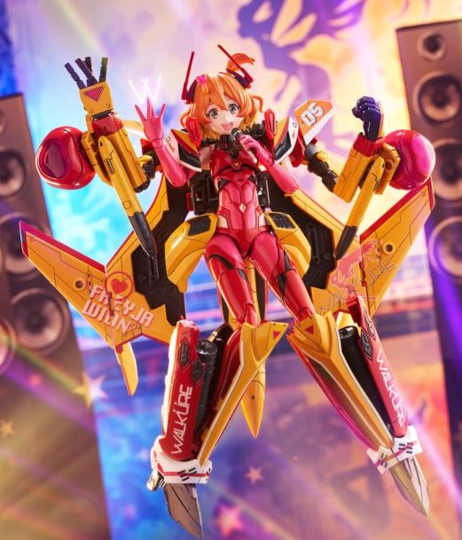 Aoshima Non Variable Fighter Girls Macross Delta Walkure Freyja Wion