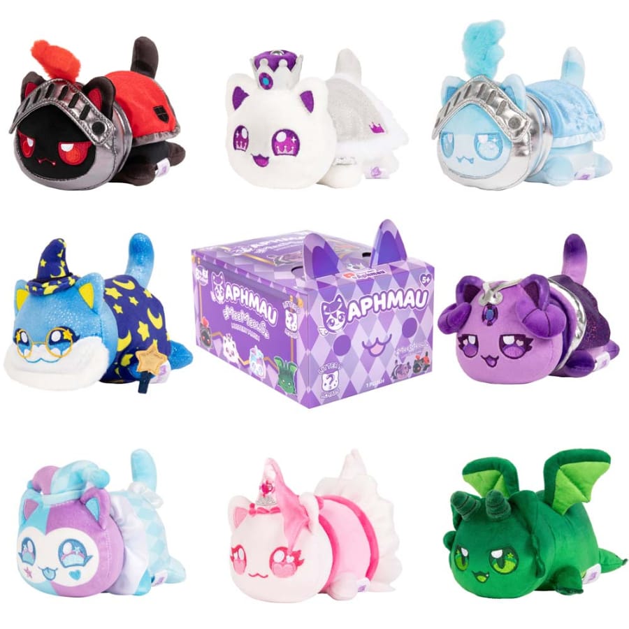 Aphmau 6" Mystery MeeMeows Plush - Series 9 - Assorted (1)