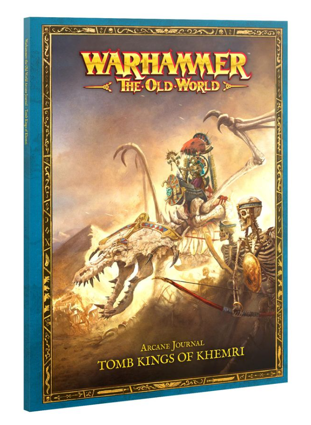 GW 07-02 Warhammer Old World: Arcane Journal, Tomb Kings of Khemri - Hobbytech Toys
