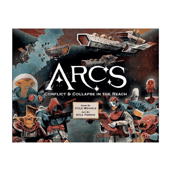 Arcs Board Game